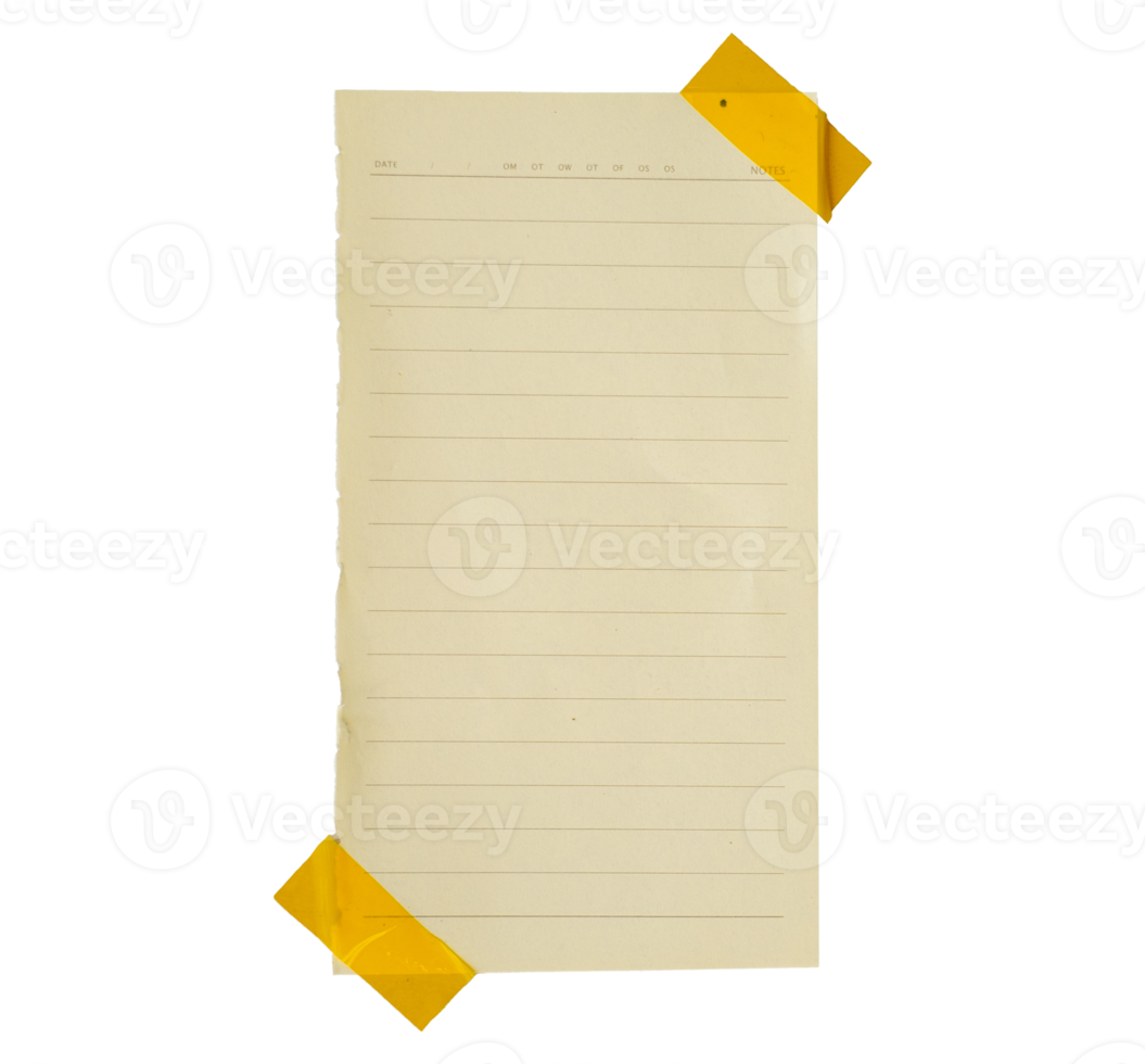 blanco kleverig Notitie voor memo mockups png