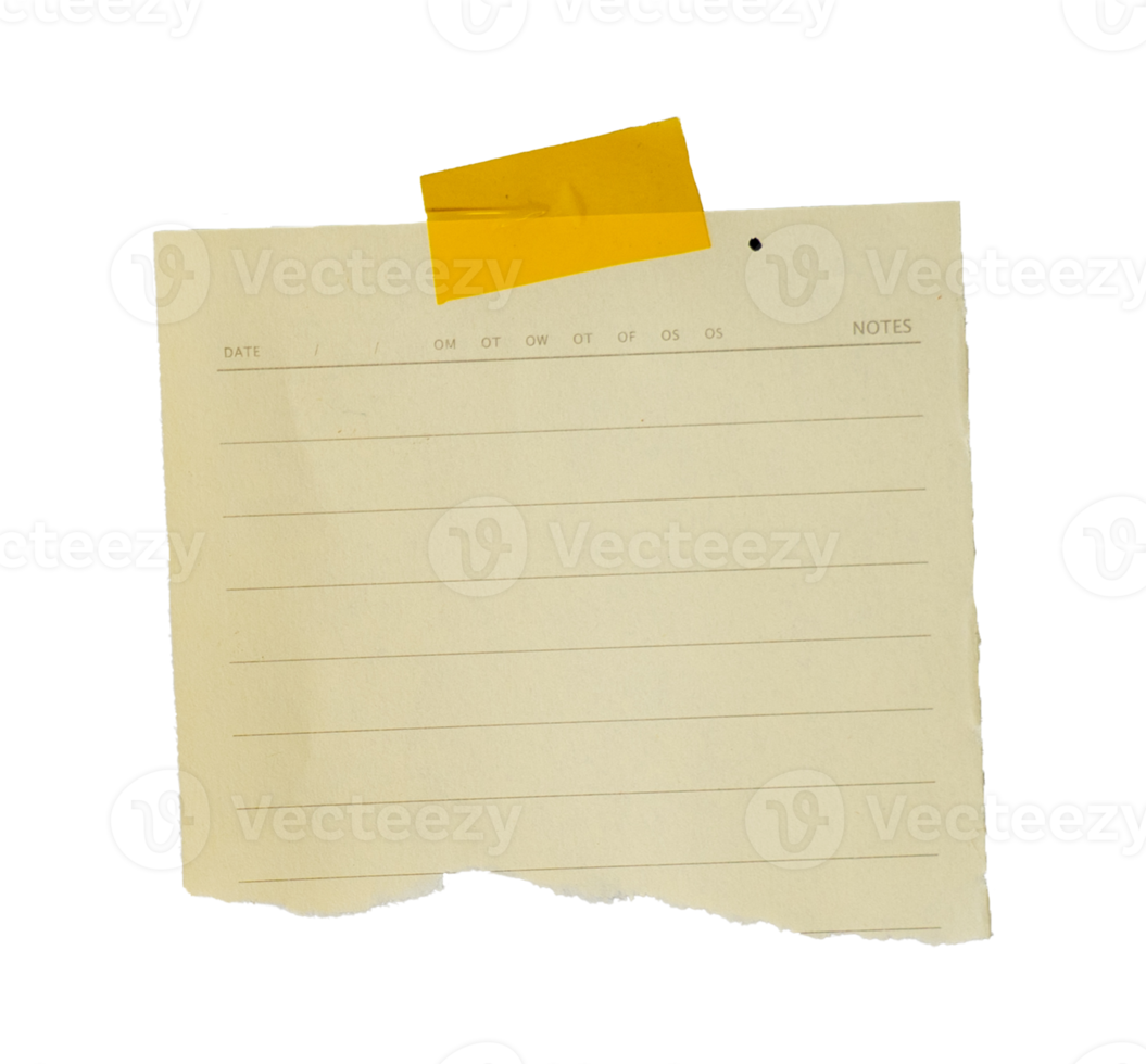 blanco kleverig Notitie voor memo mockups png