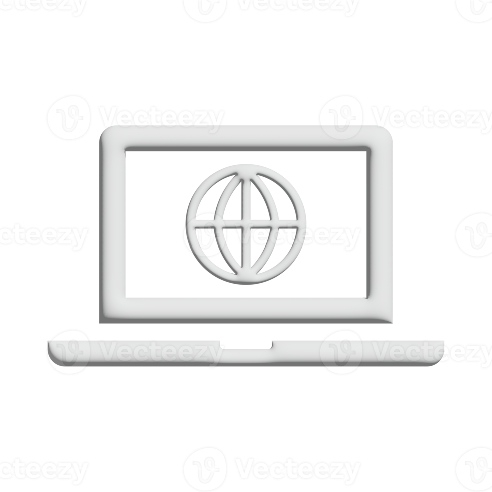 notebook icon 3d design for application and website presentation png