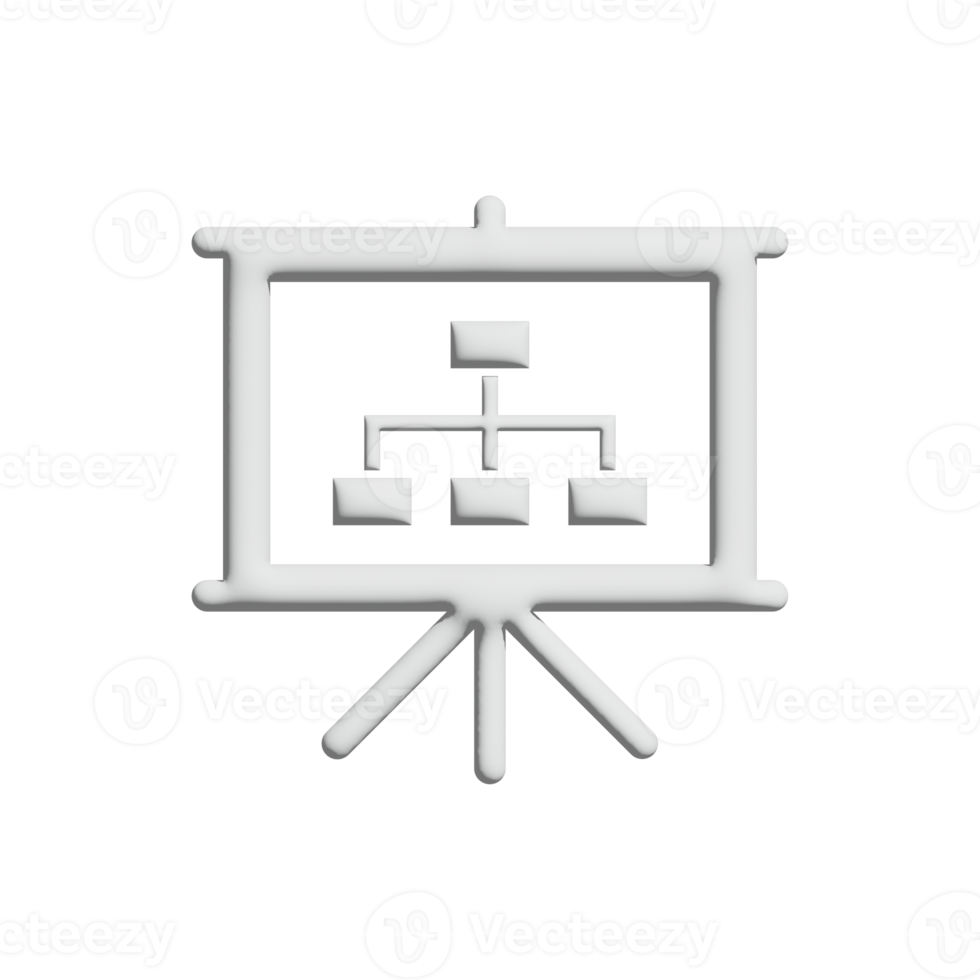 icône actuelle conception 3d pour la présentation de l'application et du site Web png