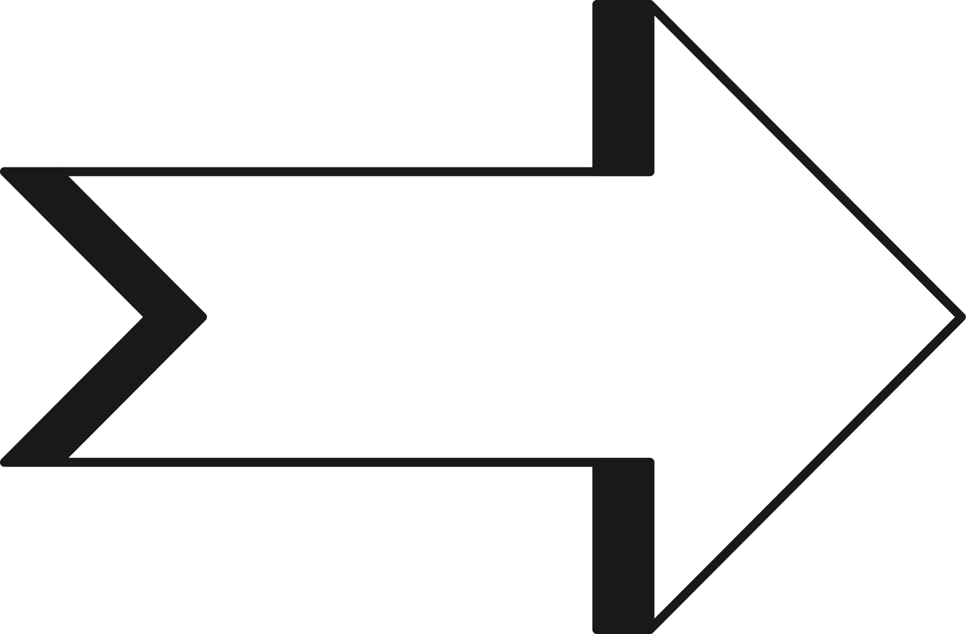 arrow-symbol-turn-right-transparent-flat-design-element-14387580-png