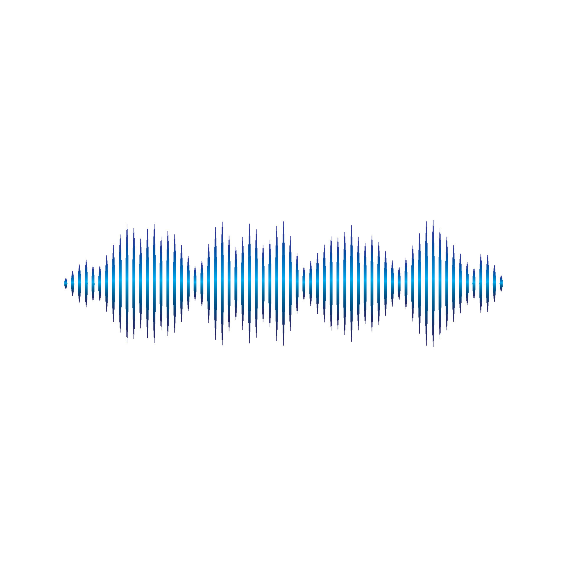 Sound waves vector illustration 14388165 Vector Art at Vecteezy