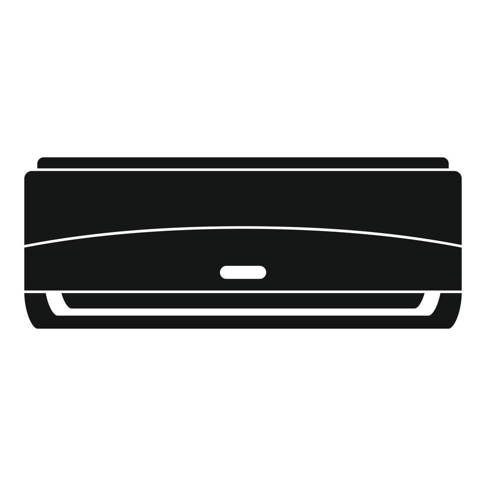 Commercial conditioner icon, simple style vector