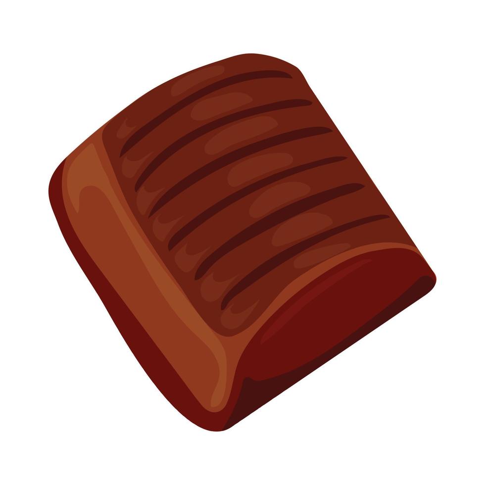 Truffle icon, cartoon style vector