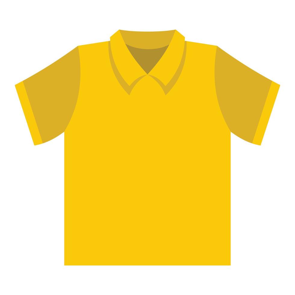 icono de camiseta limpia, estilo plano vector