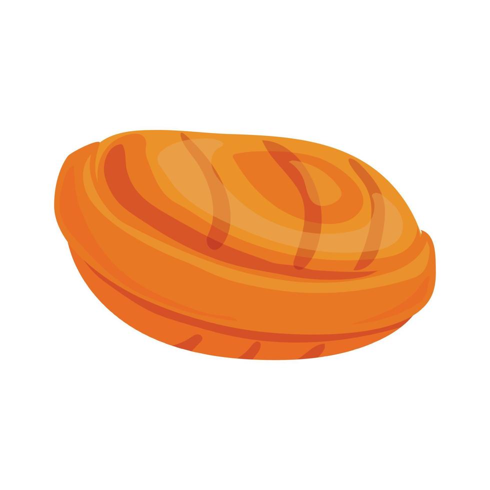 Caramel icon, cartoon style vector