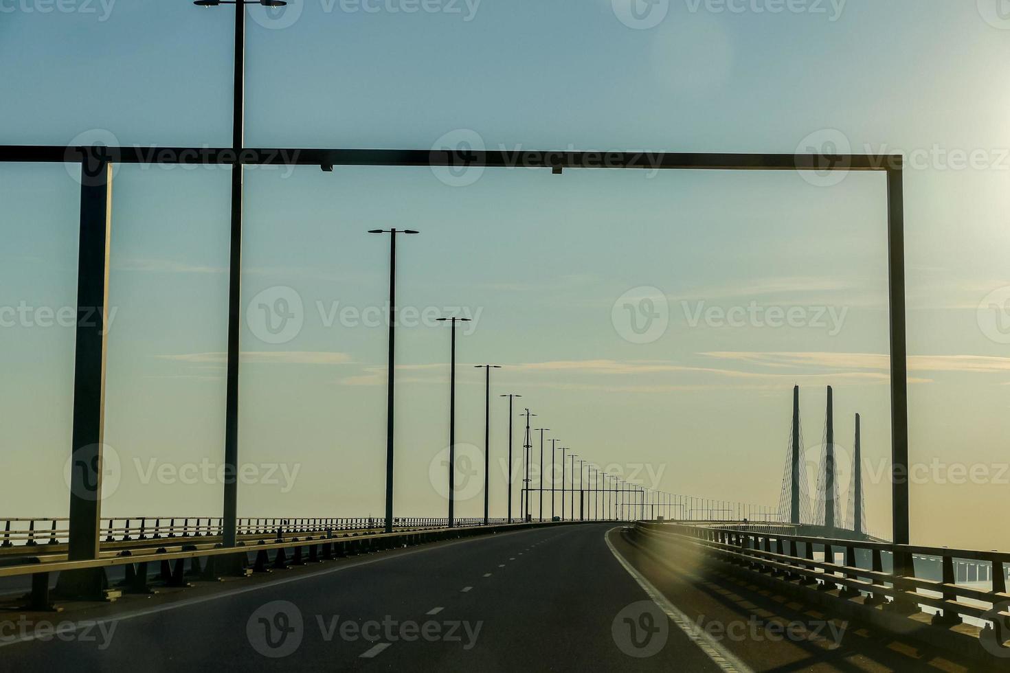 View of a road photo