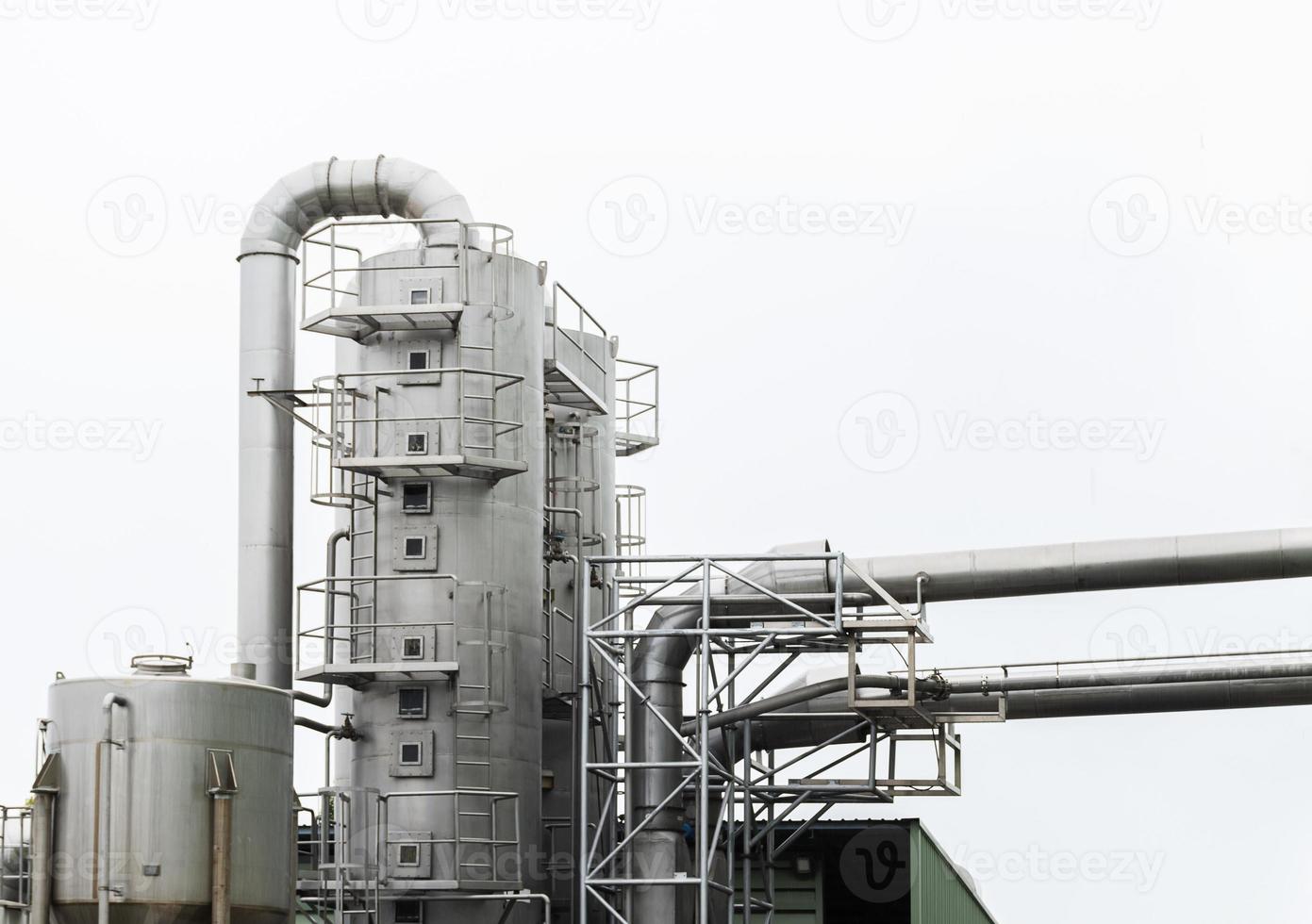 Industrial exhaust air treatment system or wet scrubber system photo