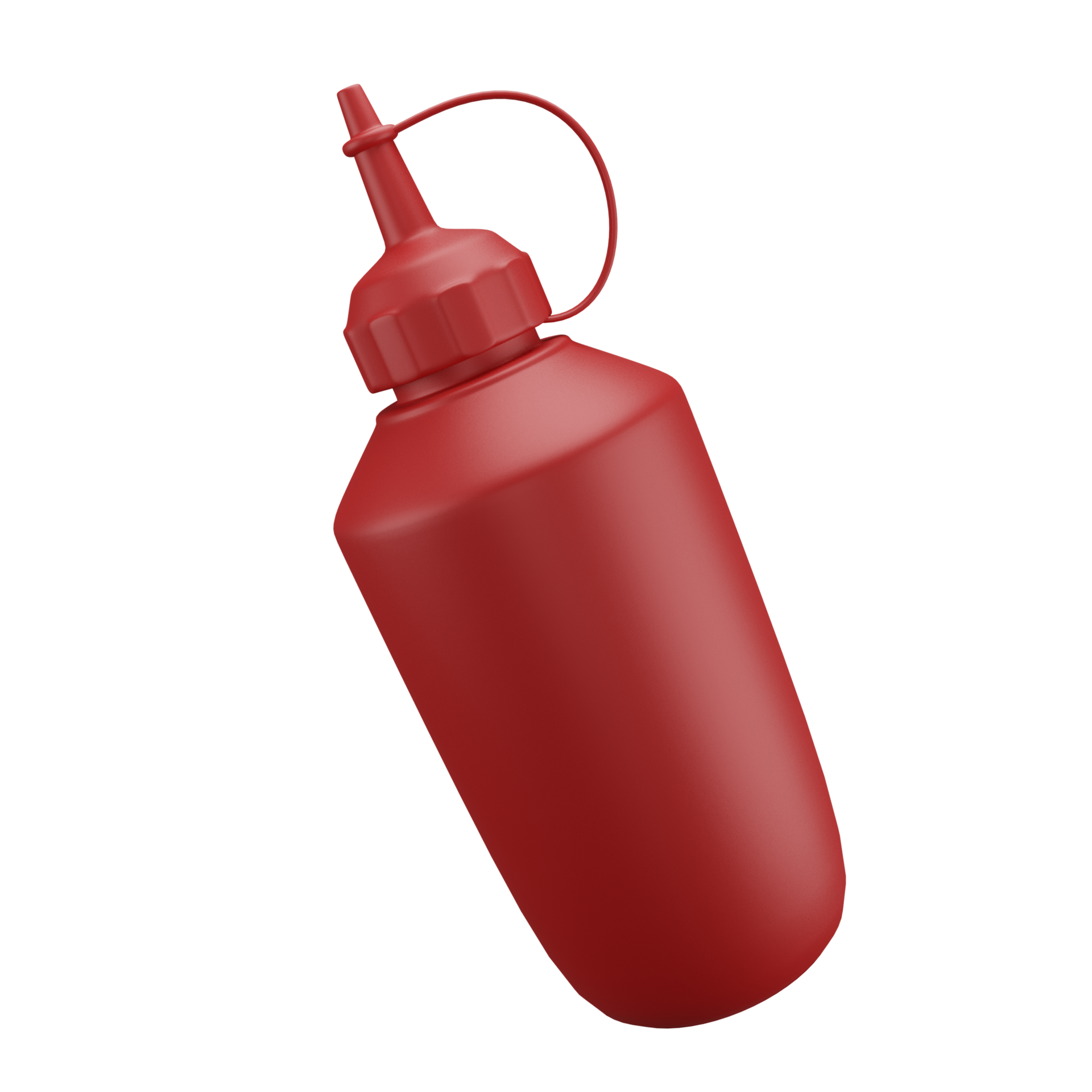 3d saus fles icoon, perfect naar gebruik net zo een extra element in uw