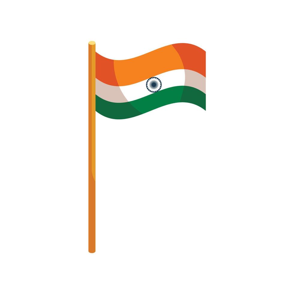 indian flag animated