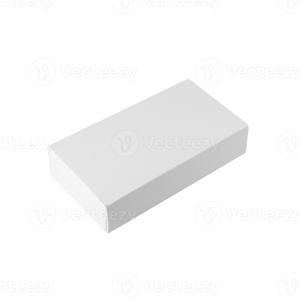 White box mockup cutout, Png file 14391030 PNG