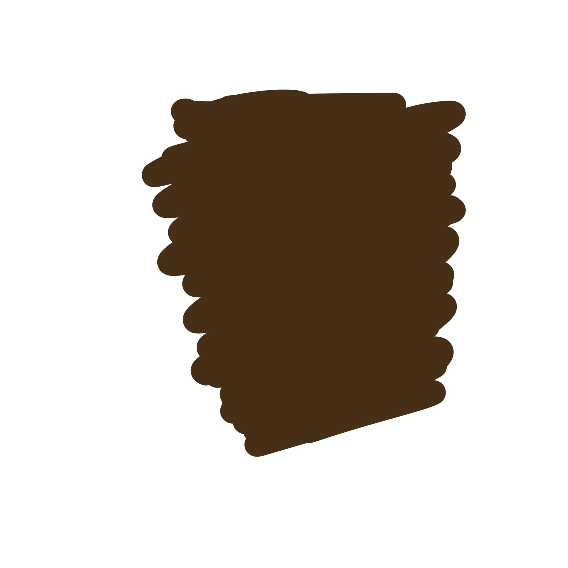 Free Brush Stroke Colorful Color Brown Square Thanksgiving Fall Season