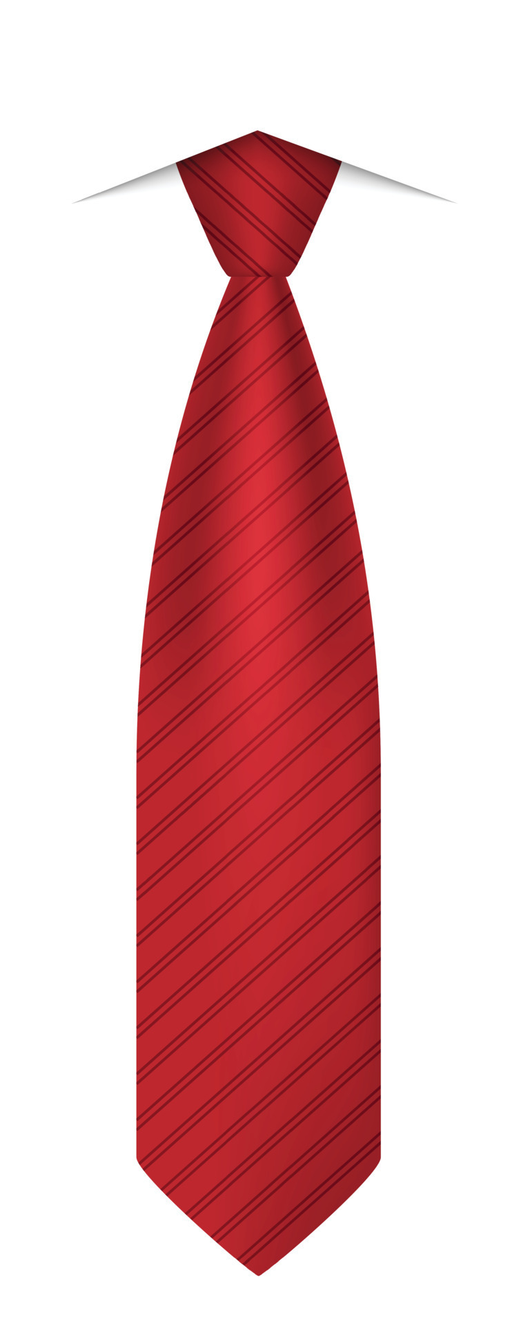 Red tie icon, realistic style 14391319 Vector Art at Vecteezy