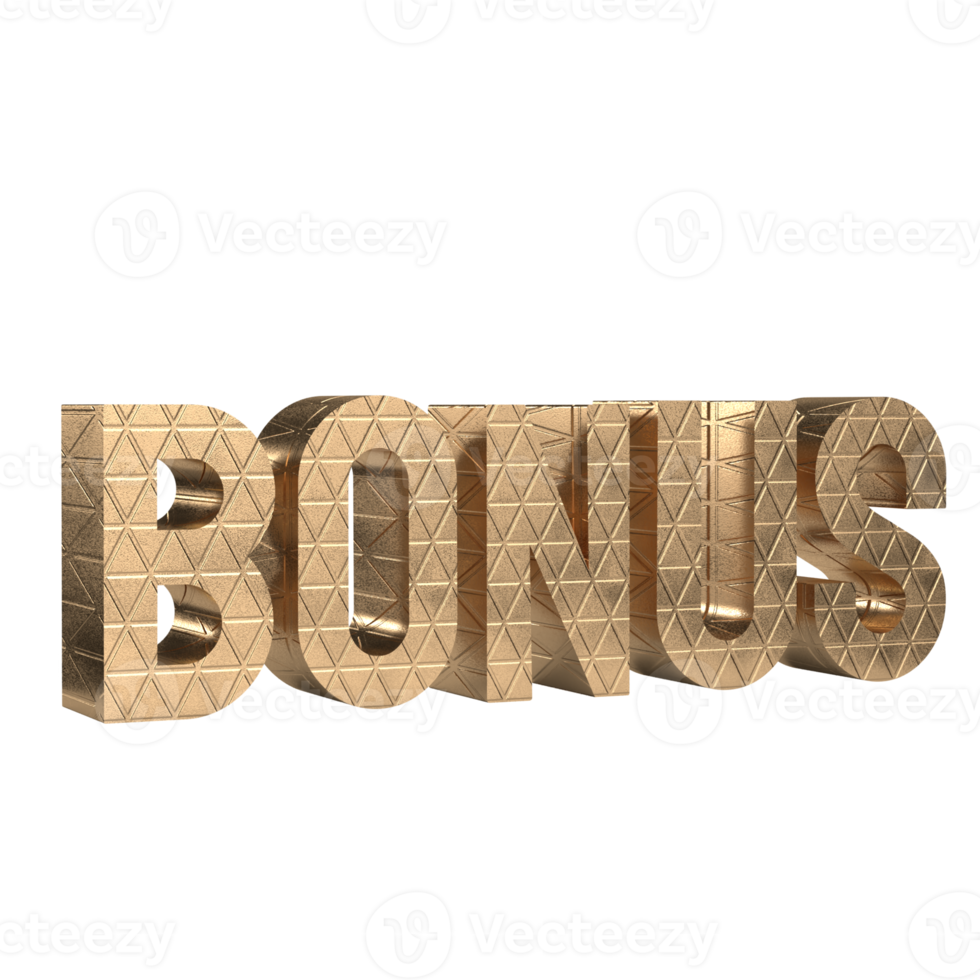 The bonus 3d png image