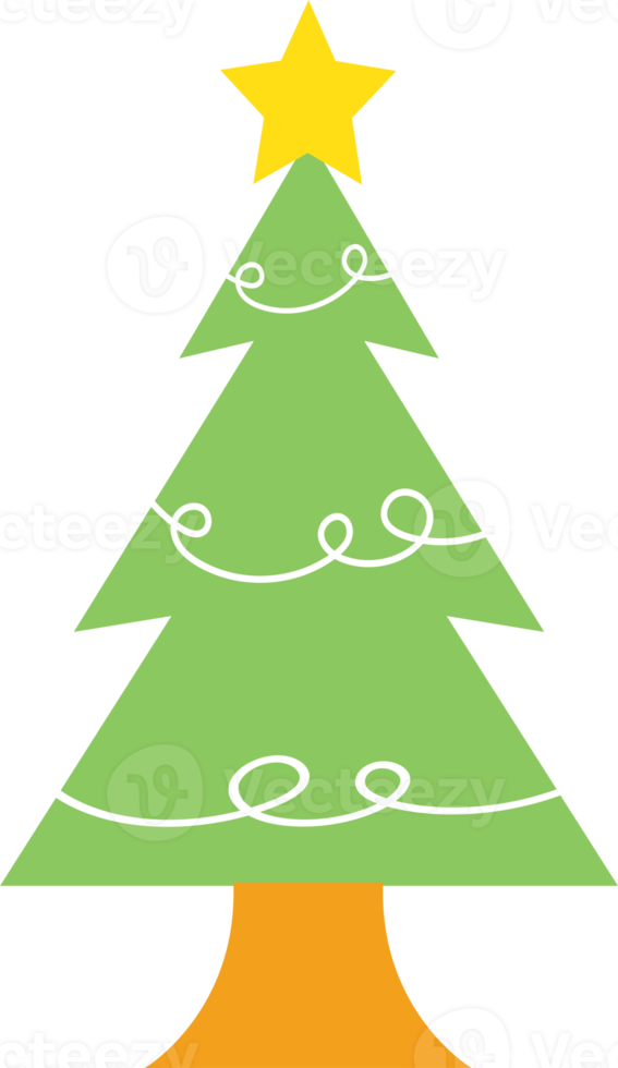 équipement de noël pour le concept de célébration png