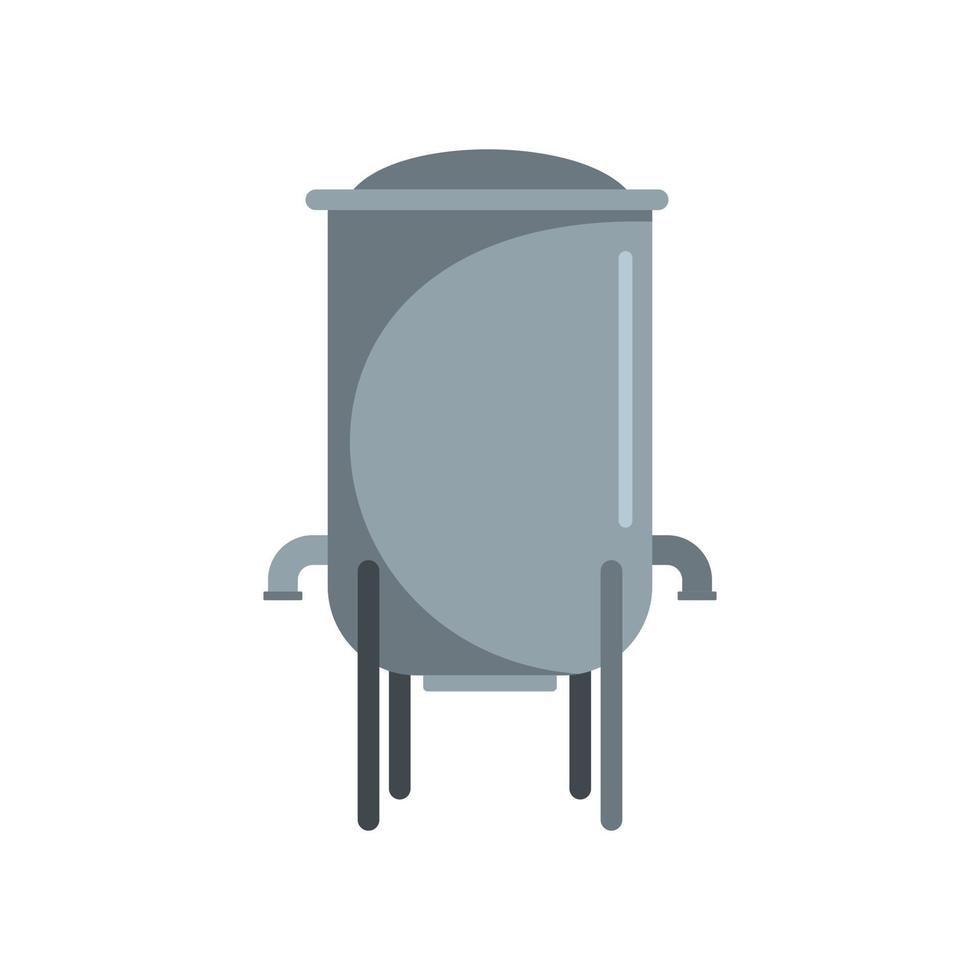 Barrelbicon, flat style. vector