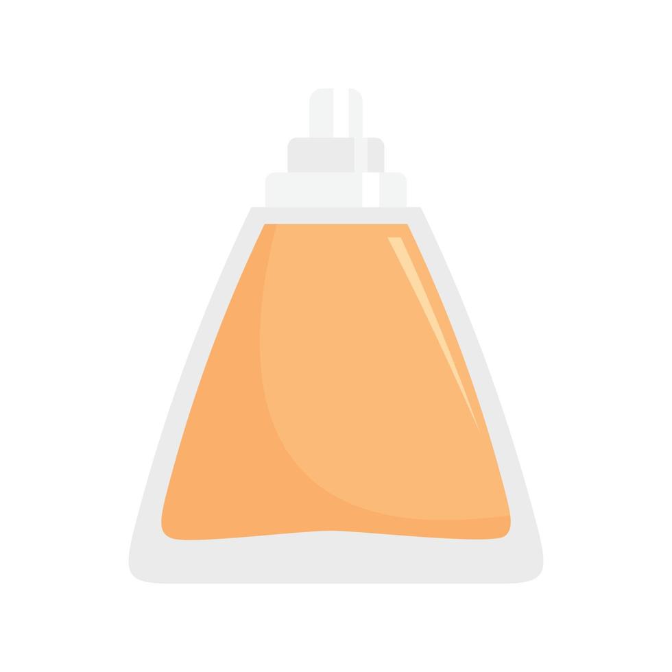 Deodorant bottle icon, flat style vector