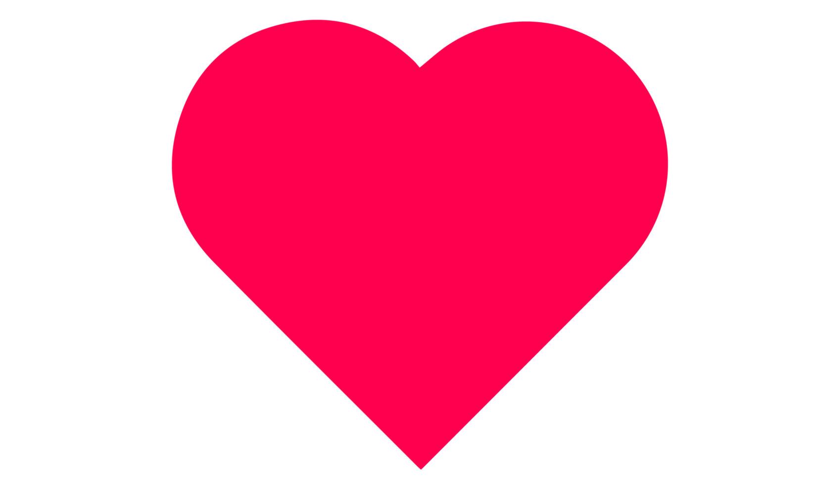 amor corazón amor icono sobre fondo transparente png