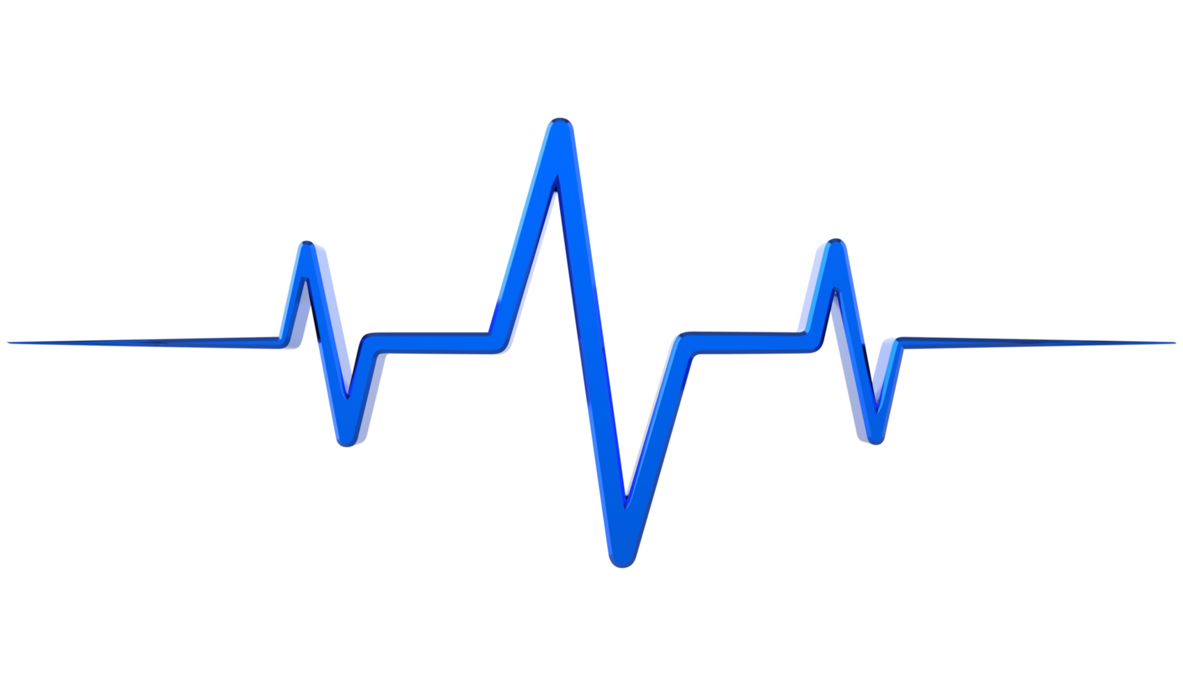 heart rate pulse icon on Transparent Background png