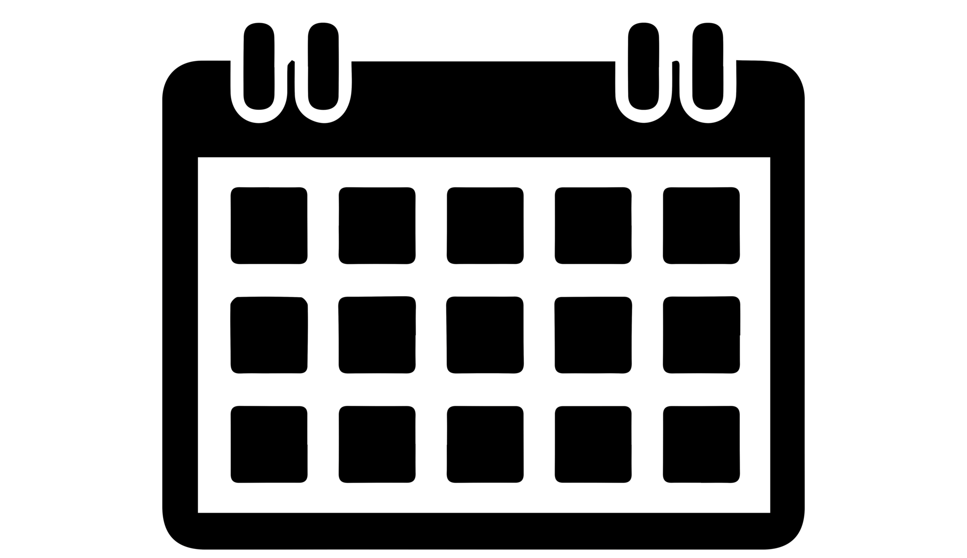calendrier vérifié icône isolé sur fond transparent 14391901 PNG