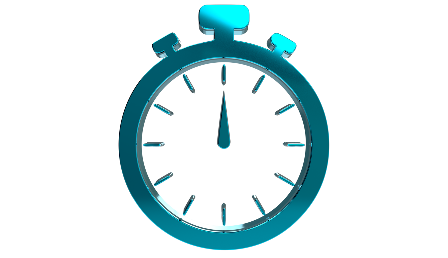 Timers icon on transparent background png