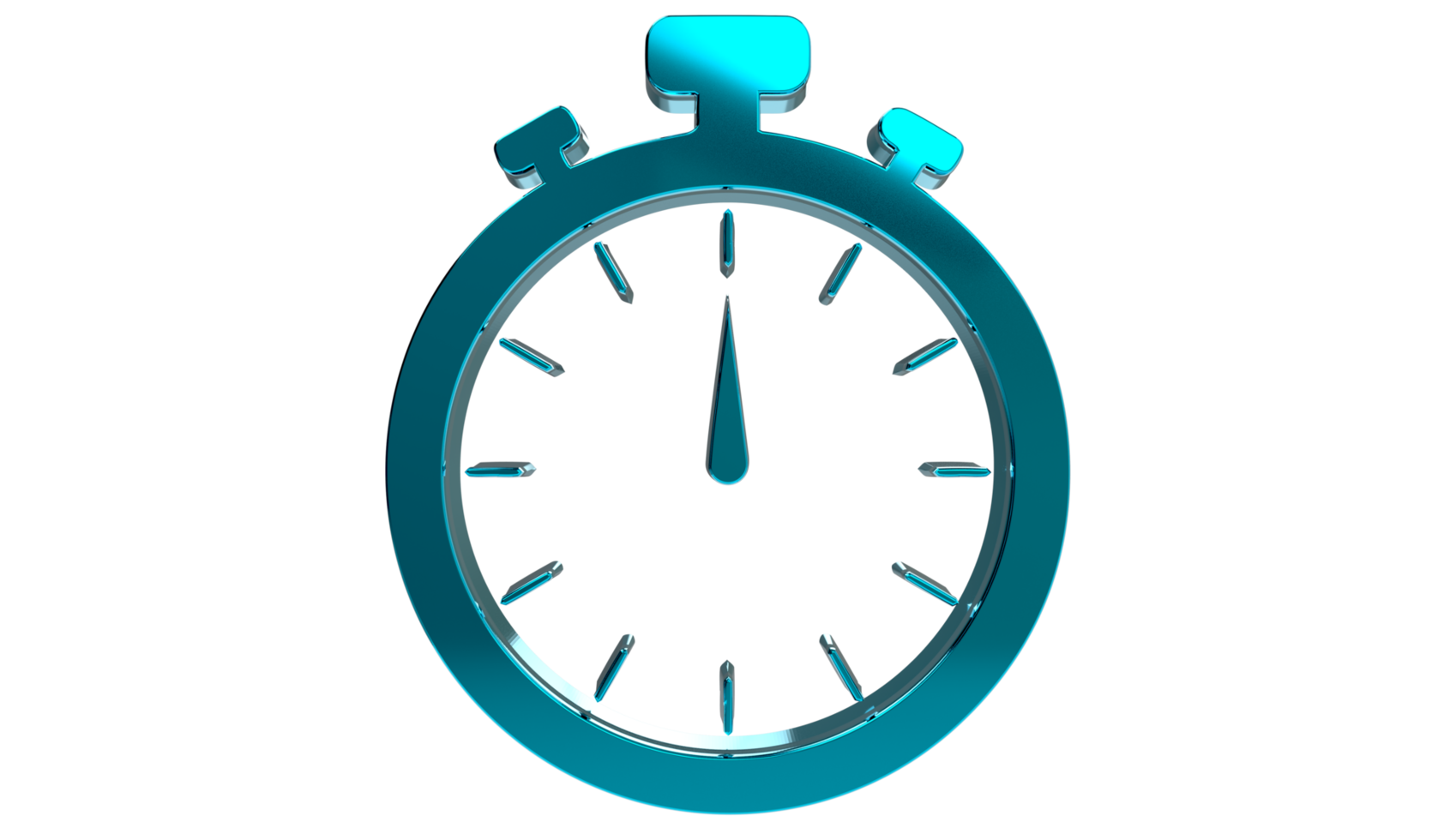 Timers icon on transparent background png