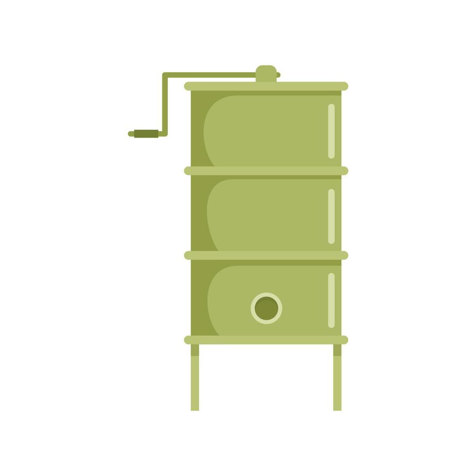 Honey extract tool icon, flat style vector