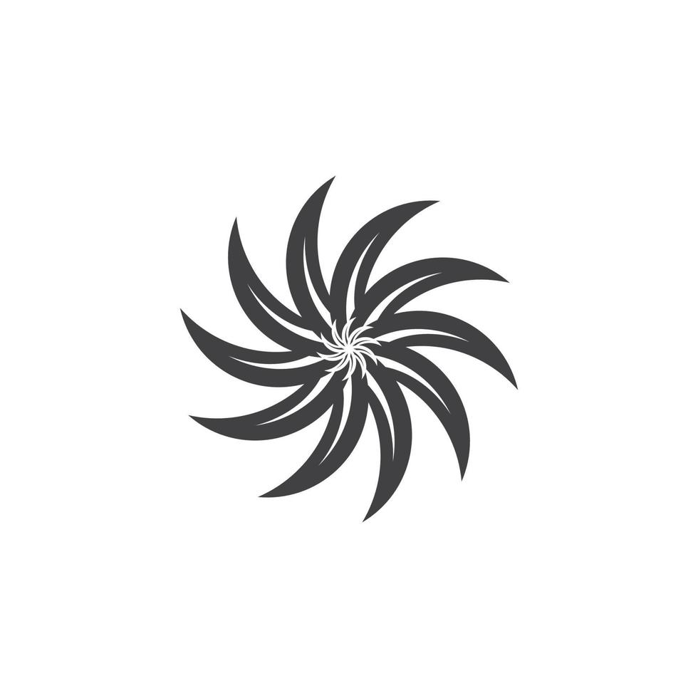 Vortex vector illustration icon