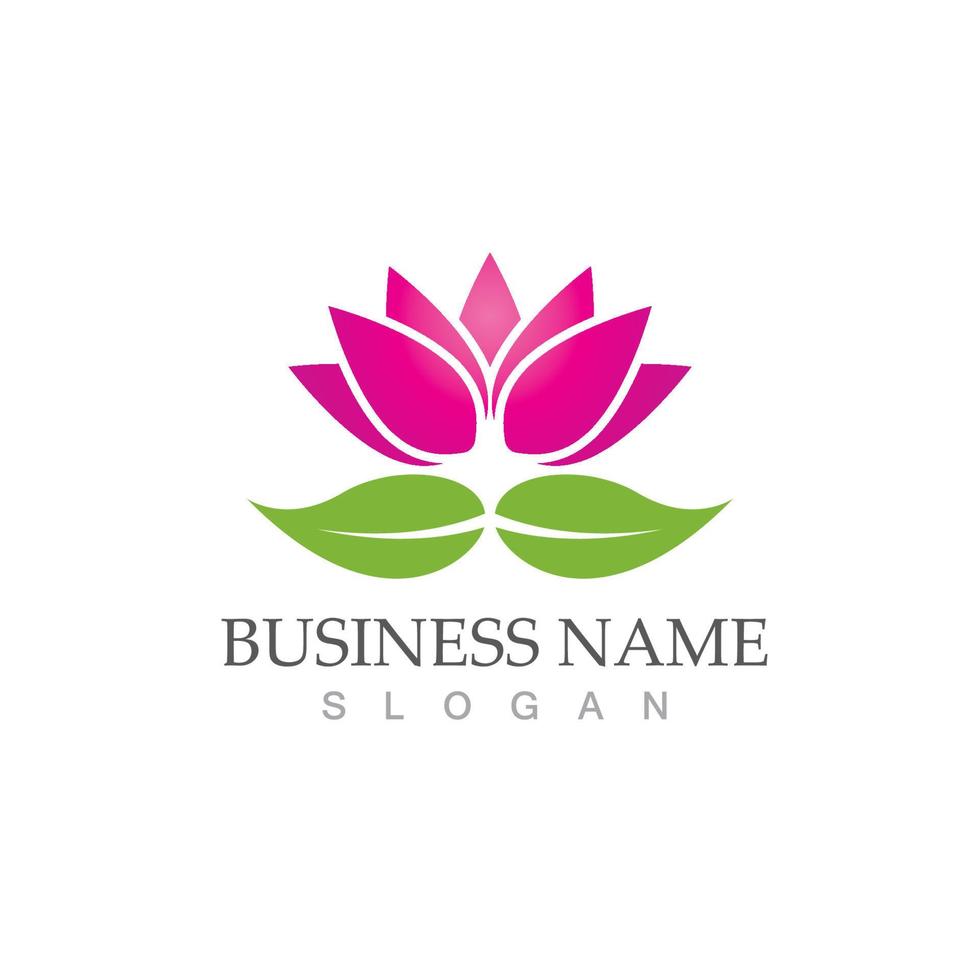Beauty vector lotus flower