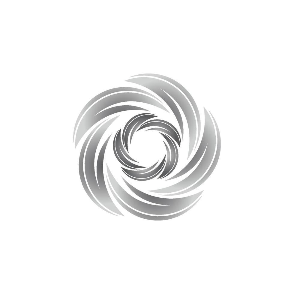 Vortex vector illustration icon