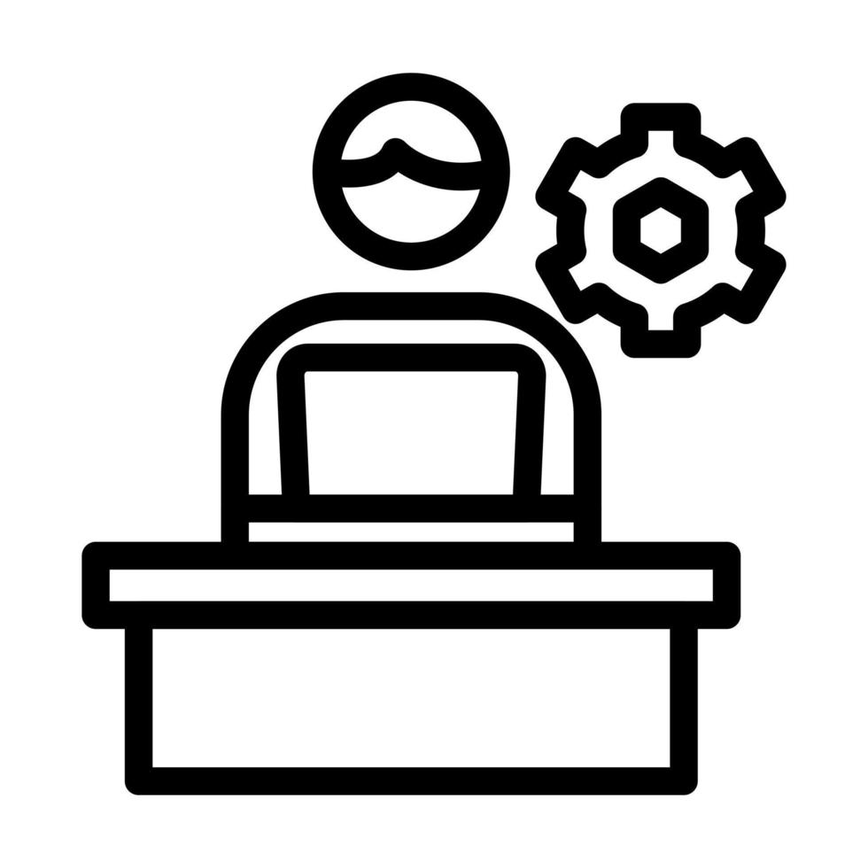 Administration Icon Design vector