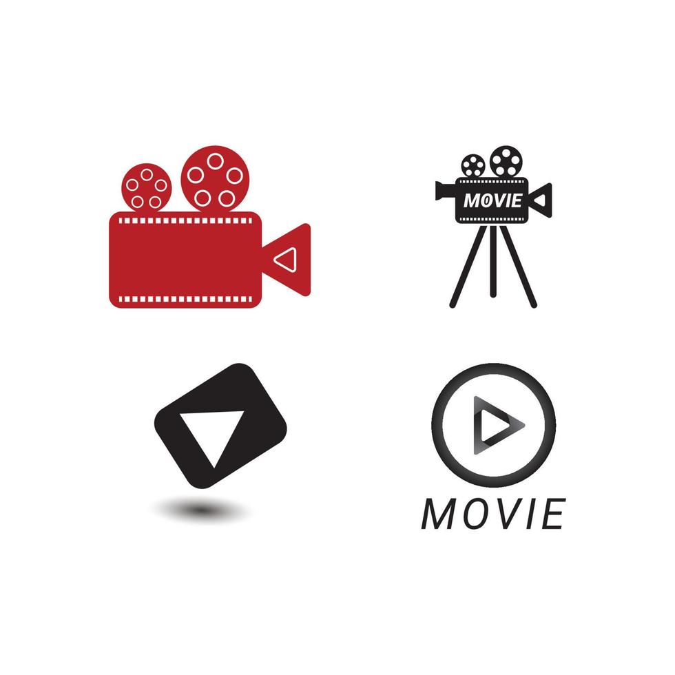 Movie vector design illustration