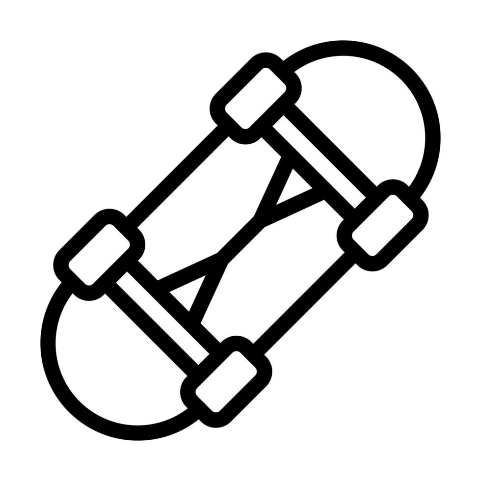 diseño de icono de patineta vector