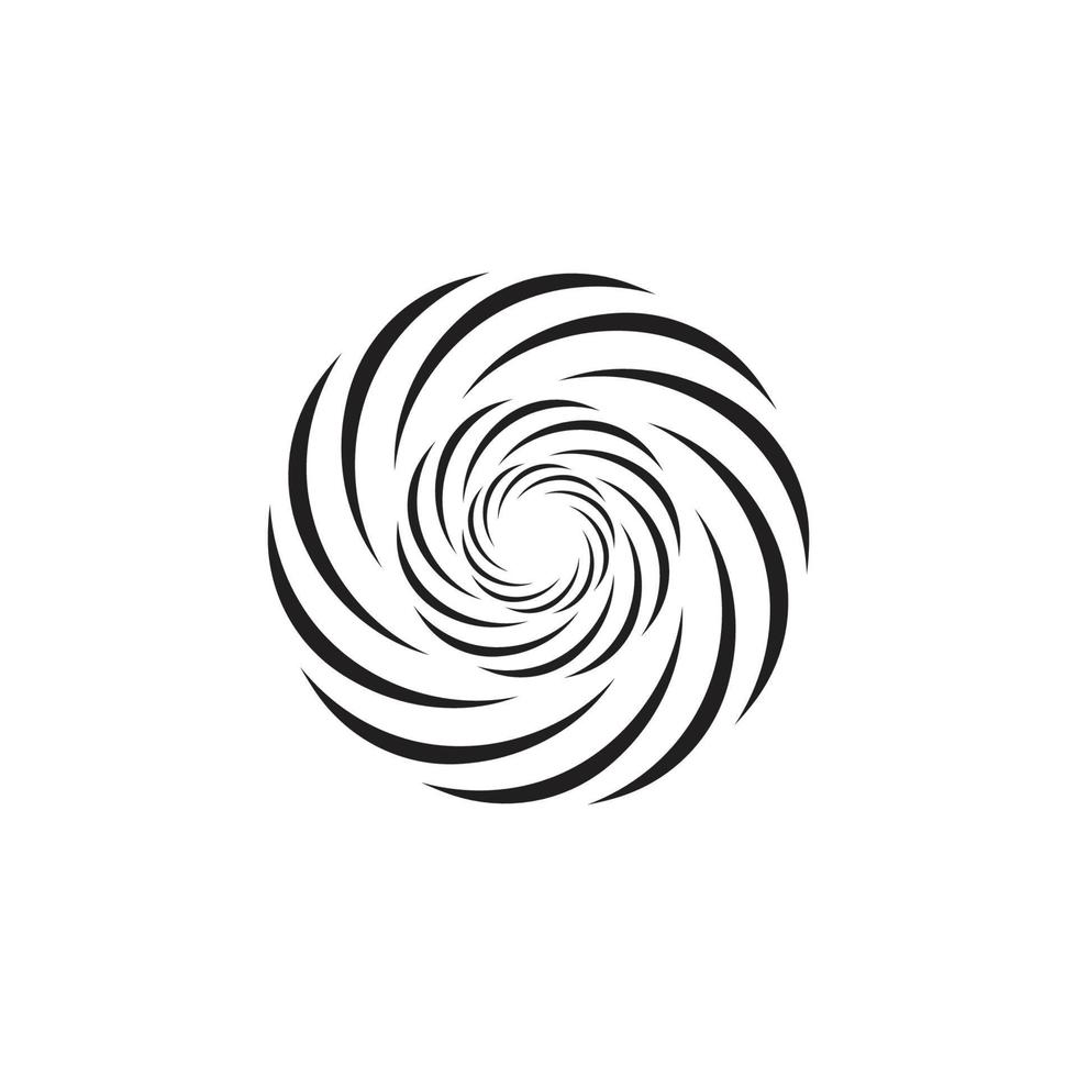 Vortex vector illustration icon