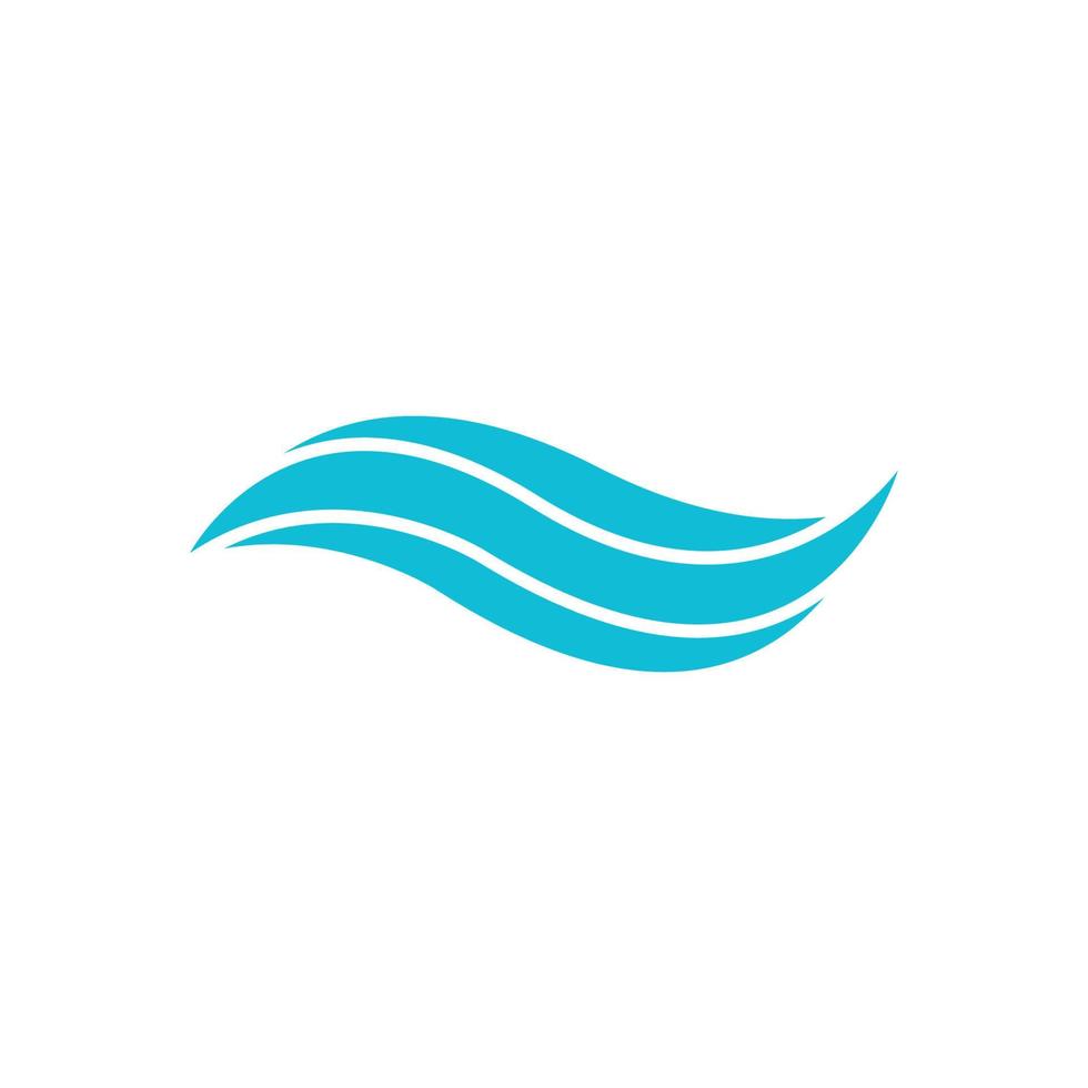 Wave beach vector illustration design