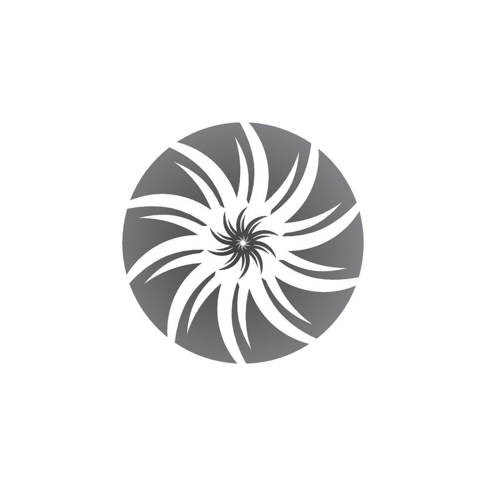 Vortex vector illustration icon