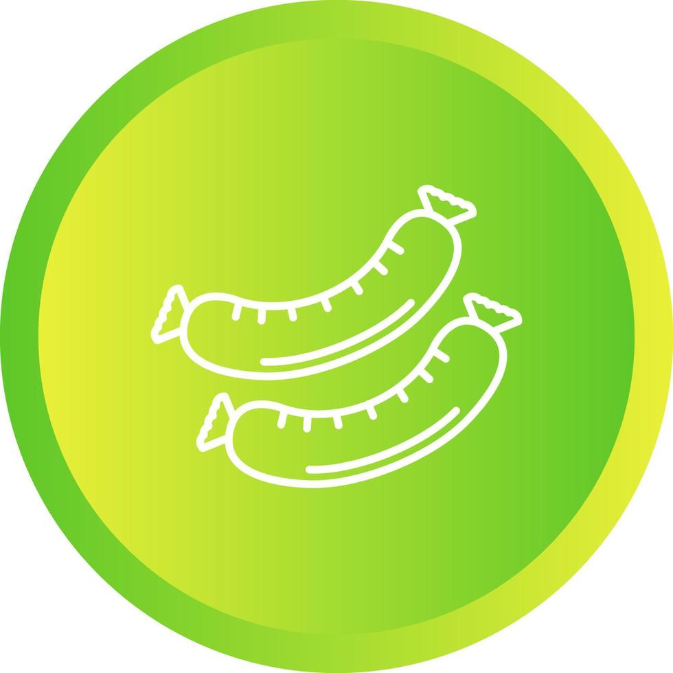 Sausage Vector Icon