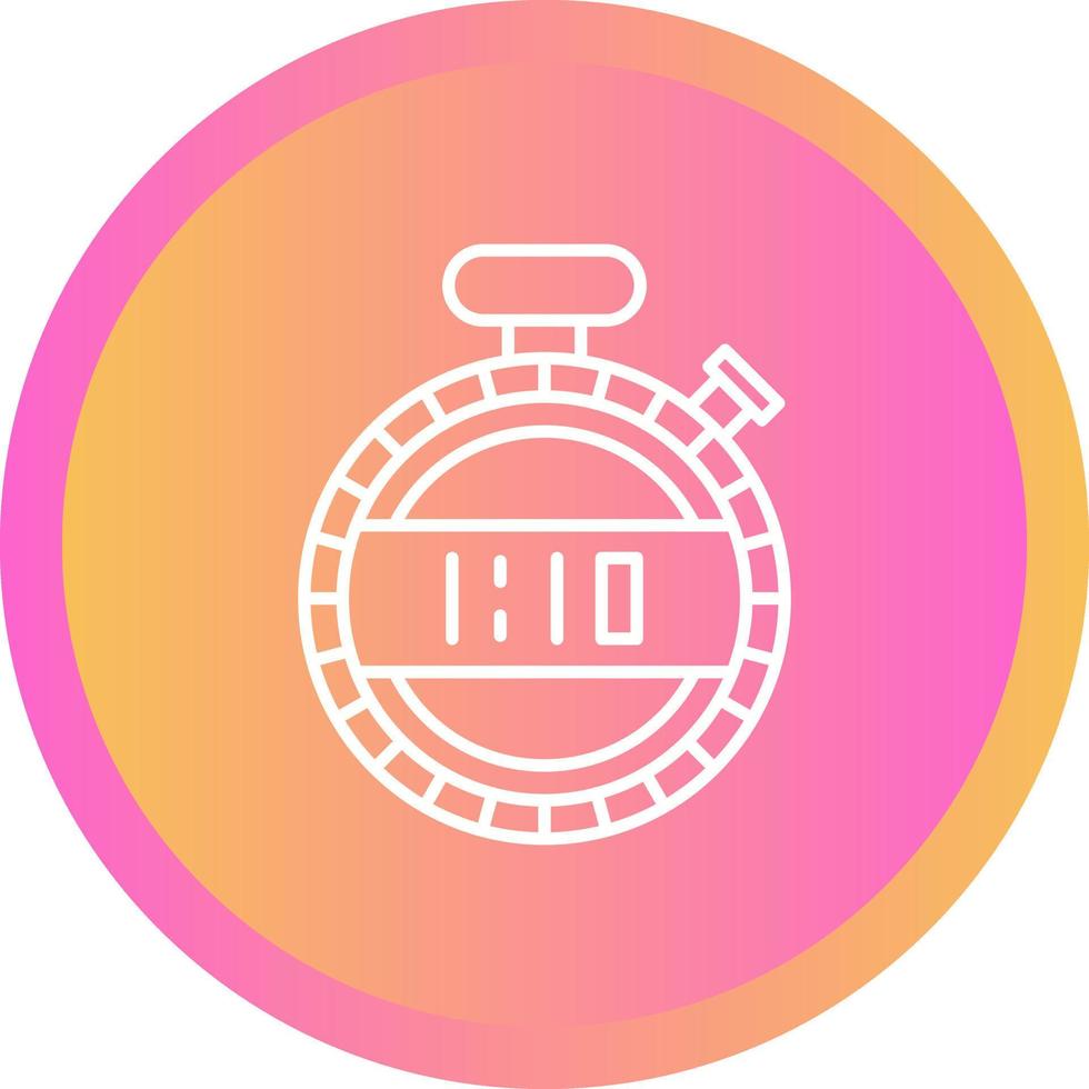 Stopwatch Vector Icon