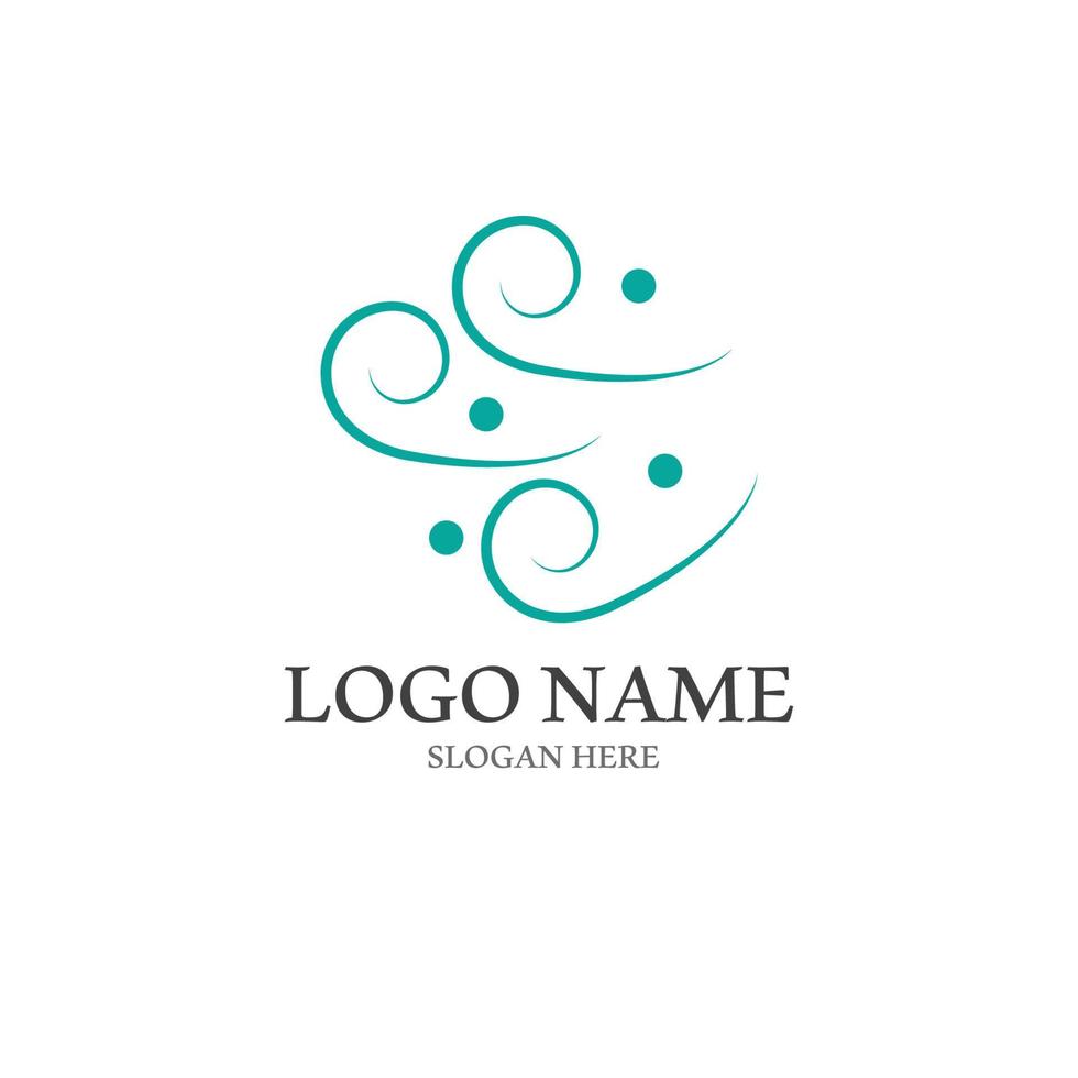 Wind icon vector illustration design
