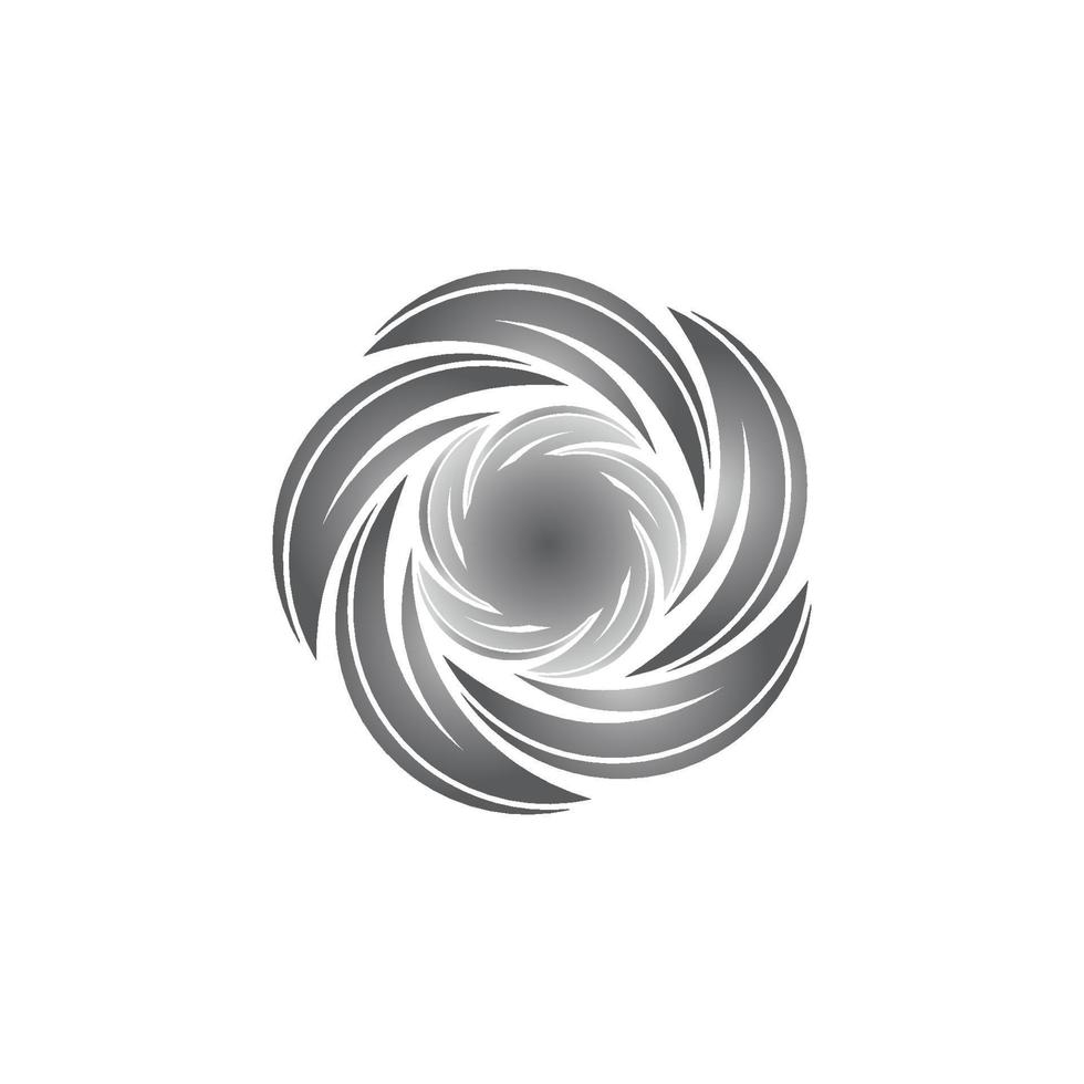 Vortex vector illustration icon