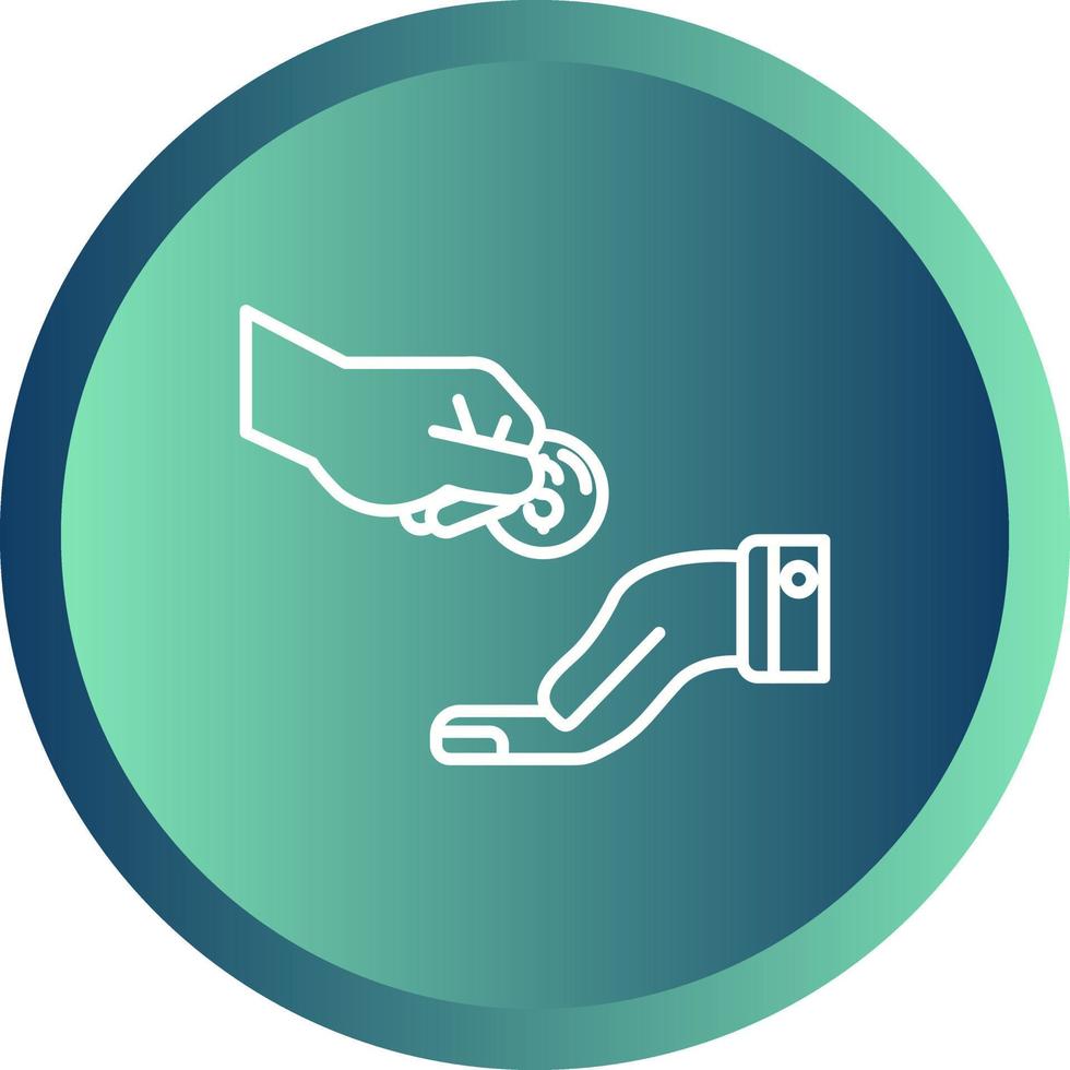 Donor Vector Icon