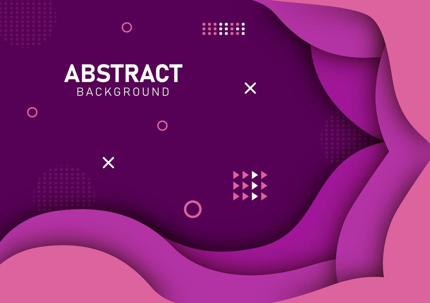 Colorful liquid and geometric background with fluid gradient shapes vector