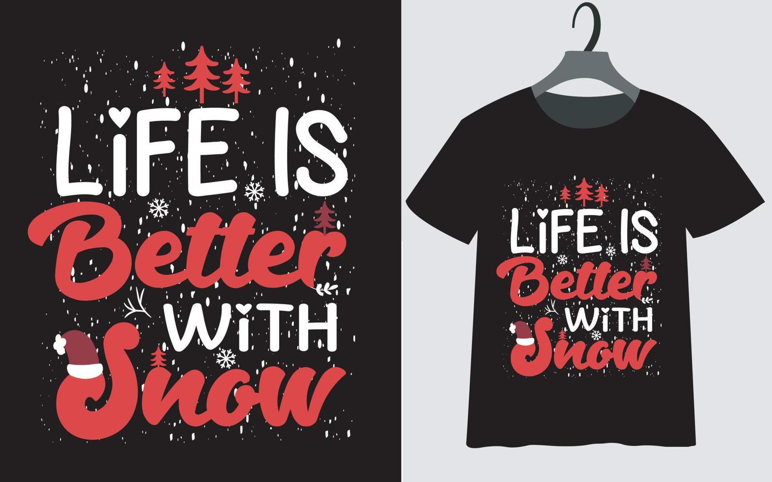 Best christmas t shirt design vector