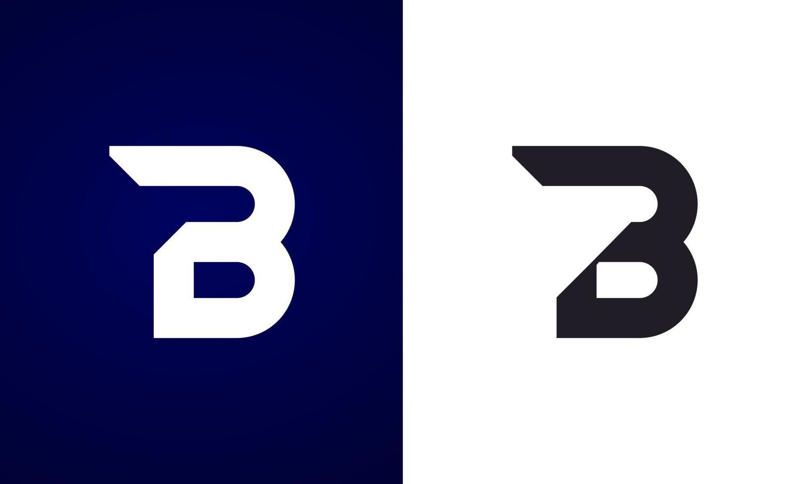 Premium Letter B Logotype Design for Luxury Company Business or Personal Branding vector