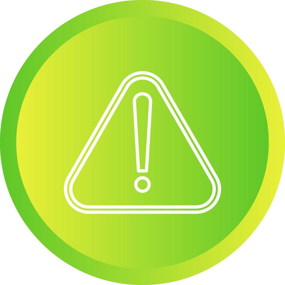 Warning Sign Vector Icon