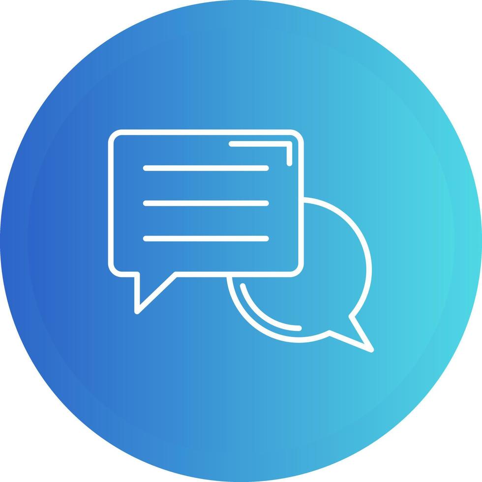 Message Vector Icon