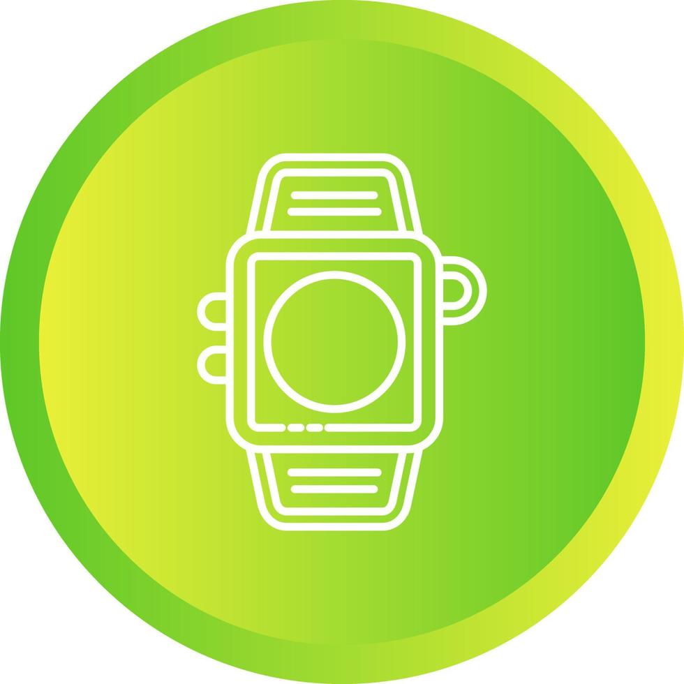 Digital Watch Vector Icon 14395470 Vector Art at Vecteezy