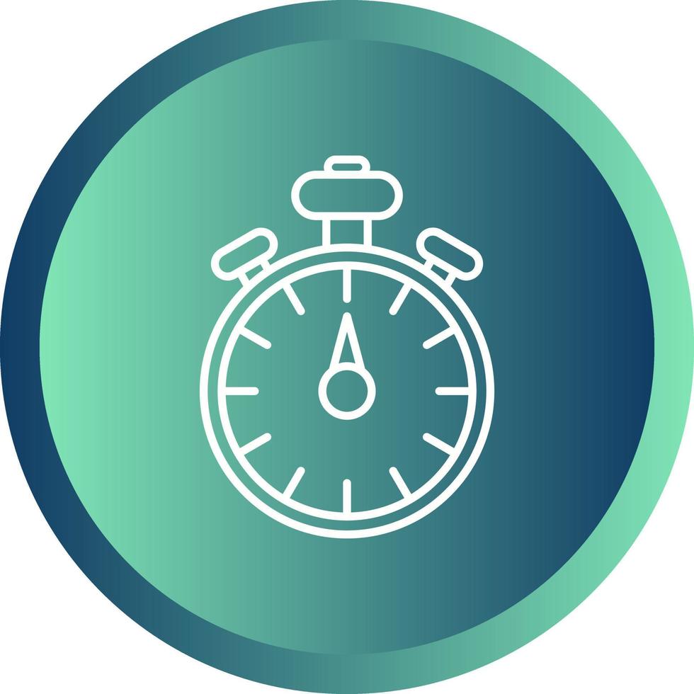 Stopwatch Vector Icon