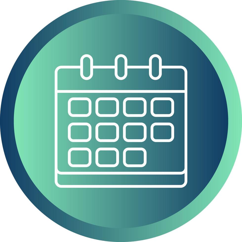 Calendar Vector Icon