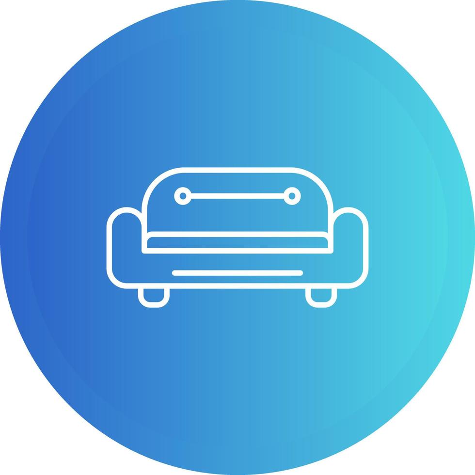 Sofa Vector Icon